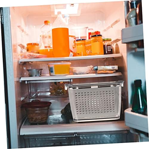 Besportble 1PC Airtight Box Drenner Best Basket Beggie Recifres para geladeira geladeira portátil