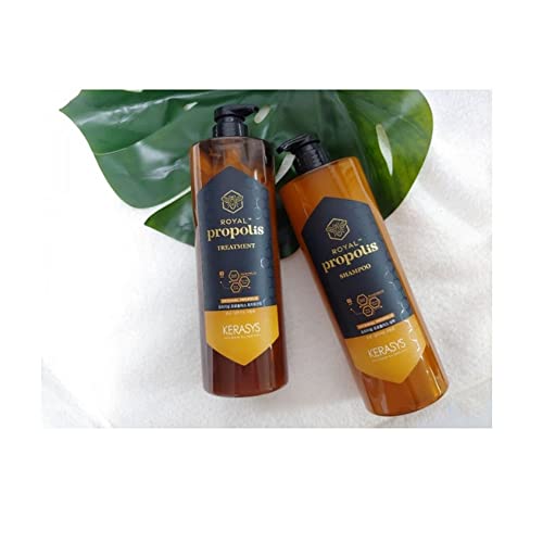 Kerasys Royal Propolis Original Shampoo Honey Blossom Fragrance 1000 ML + Tratamento