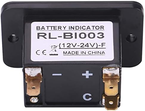 Medidor de indicador de bateria, Medidor de indicador de bateria Digital LED Alta confiabilidade
