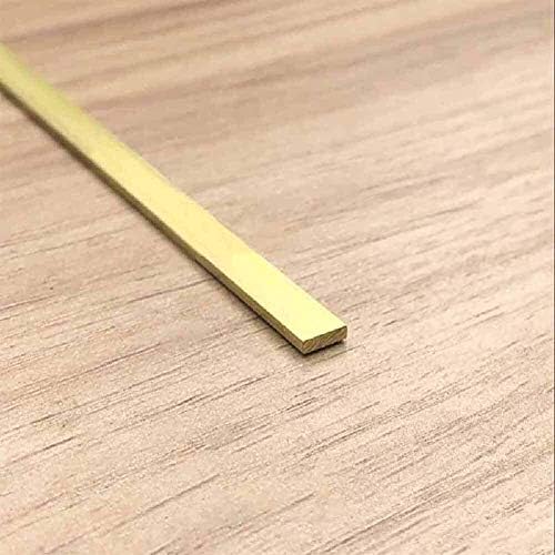 Xunkuaenxuan metal folha de cobre folha de latão quadrado barra plana stick placa de cobre placa de metal