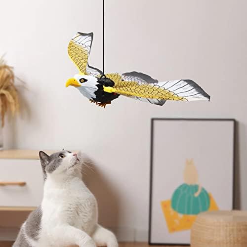 Brinquedos de pássaros b ?kuse para gatos, simulação pássaro interativo brinquedo para gatos internos,