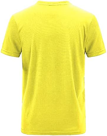 Wenkomg1 Athletic Athletic Fast Blouse Soll Respirável Camiseta curta de manga curta grande e alta camisa