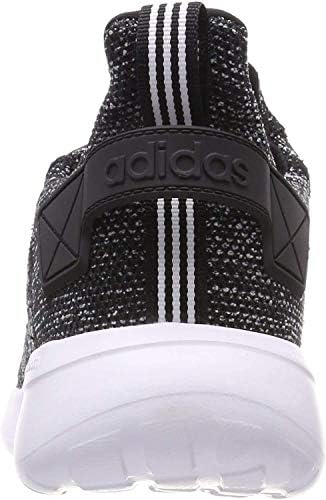 Adidas Mens Lite Racer Byd Athletic Running Shoes, Core Black/Cloud White, 8,5 EUA