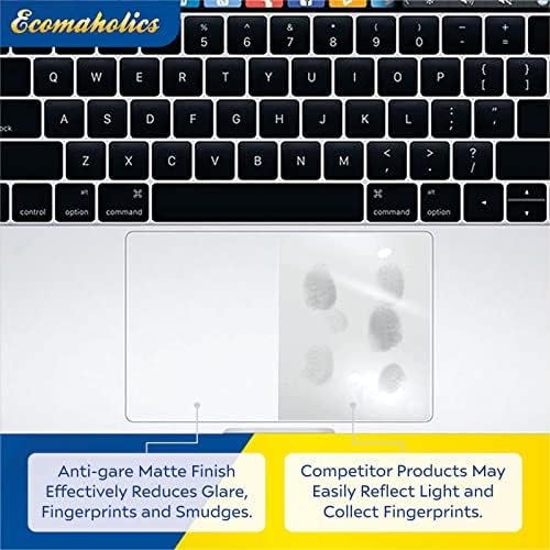 Capa de protetor para laptop Ecomaholics Touch Pad para Lenovo ThinkPad P16S Laptop de 16 polegadas, pista transparente