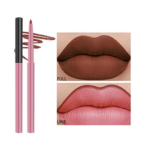 18 Color Lipstick Lipsim Lip Lipliner During LiPliner Lápis Cor Sensational Shaping Lip Liner Lobup