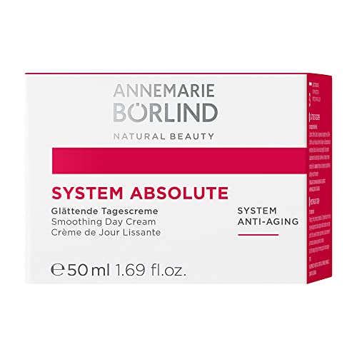 Annemarie Börlind - Sistema Creme de suavização absoluto - hidratante anti -envelhecimento com extratos de Aloe,