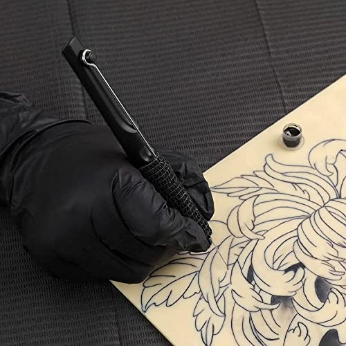 kit de tatuagem de tatuagem shuangtong kit de caneta cutuca um kit de ferramentas de tatuagem com