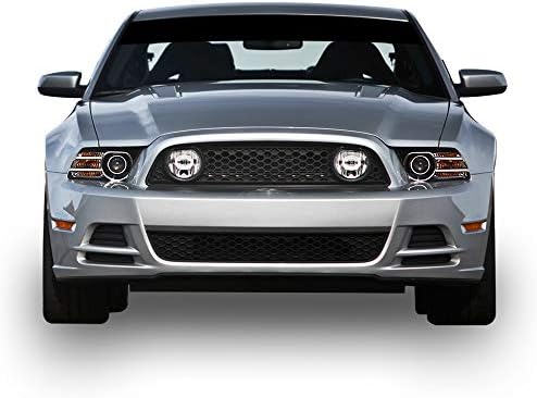 Adesivo de decalque Banner de pára-brisa Vinil Banner Sun Visor Strip Compatível com Ford Mustang 2005-2014