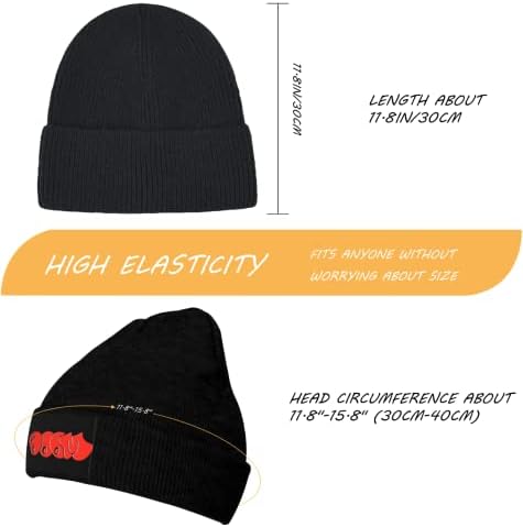 MF Doom Beanie Hat Hat Knoty Feliciosos para homens Chapéus de inverno feminino Caps adultos