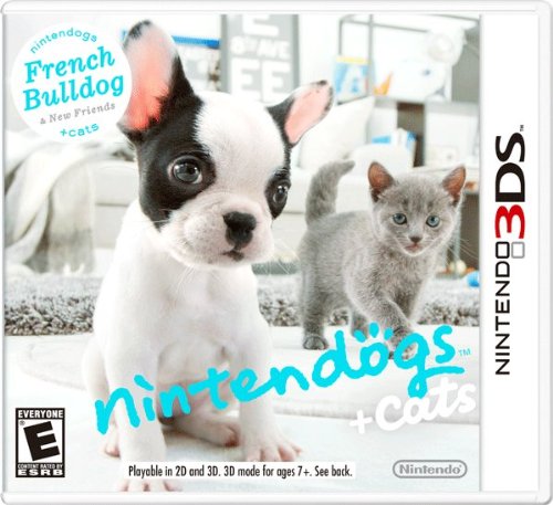 Nintendogs + Gatos: Bulldog francês e novos amigos