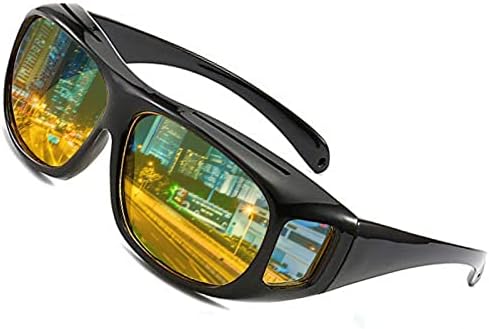 Sheen Kelly polarizou os óculos de visão noturna UV400 se encaixam em óculos de sol em torno de