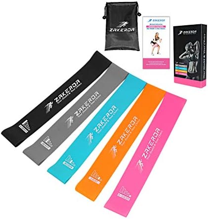Bandas de resistência ao loop de fitness higomin para malhar, exercícios de exercícios para mulheres exercitam