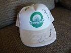 Glen Campbell Phile Mickelson Tom Watson + 5 Chapéu de golfe assinado PSA Garantido - Chapéus de golfe