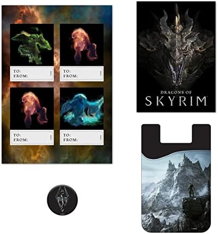 Elder Scrolls V: Skyrim - o calendário oficial do advento