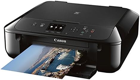 Impressora All-In-One Wireless Canon MG5720 com Scanner e Copiadora: Impressão móvel e tablet Com