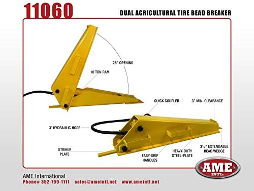 AME 11060 Dual Agricultural Tire Breaker