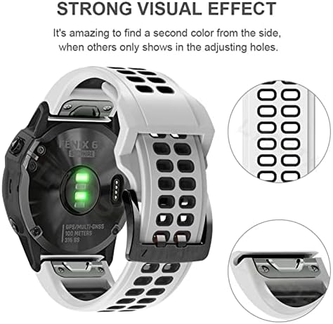 FACDEM 22mm Smart Watch Band tapas para Garmin Fenix7 Instinto Fenix ​​5 5Plus 6 6Pro 935 945 Bracelete
