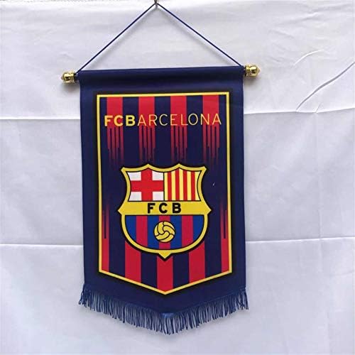 Bandeira de ginástica do clube de futebol pendurado ao ar livre ou interno para quarto/clube/bar/evento/fã