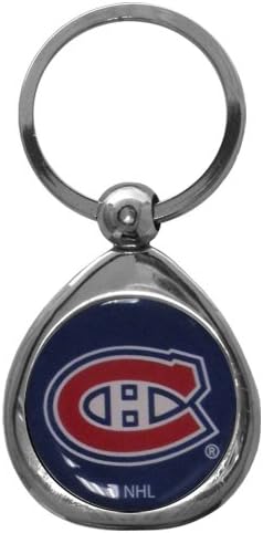 Siskiyou Sports NHL Chrome Key Chain