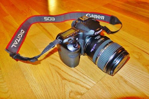 Canon EOS 40D DSLR com lente de 17-85mm