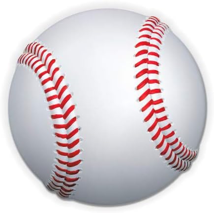 GT Graphics Baseball Realistic - adesivo de vinil decalque à prova d'água