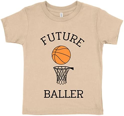 T -shirt Future Baller Toddler - camiseta infantil de basquete - camiseta esportiva para criança