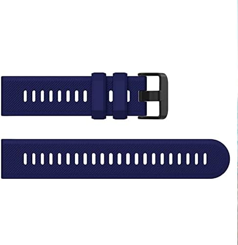 JWTPro Sport Silicone Watch Band Strap for Garmin Venu 2, Forerunner745, Vivoactive 4, Fenix ​​Chronos,
