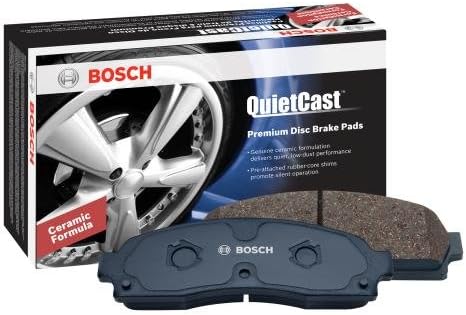 Bosch BC1089 SIMELCAST Premium Ceramic Disc Brake Pad Conjunto - Compatível com o Select Acura
