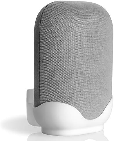 Leonglzt Ouligei Google Nest Audio Speaker Montagem de parede/suporte, sistema de gerenciamento de cabos