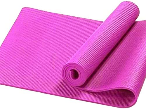 Ellogear Yoga Mat Exmotive Fitness tape - Premium de alta densidade não deslizamento, tapete de treino para ioga,