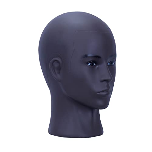 Hairway masculino Mannequin Cabeça Profissional Cosmetologia Face Maquiagem Doll