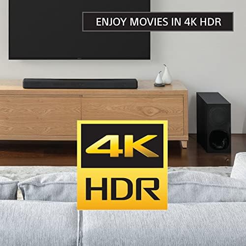 Sony 43 polegadas 4K Ultra HD TV X85K Série: LED Smart Google TV com Dolby Vision HDR e Taxa de atualização de 120Hz nativo KD43X85K- 2022 Modelo e Sony HT-G700 3.1ch Dolby Atmos/DTS: X SoundBar