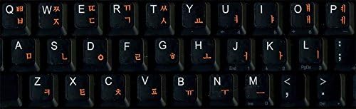 Coreano- Inglês Inglês Não Transparente Backboard Backboard Adesivos de computador