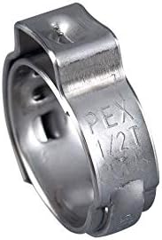 Efield 3/4 polegadas de aço inoxidável Pex CHAMP RINGS PARA TUBO PEX/TIPE