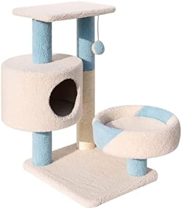 Cat Risping Post Cat Shalbing Frame Tower Tower Tree Simples Móveis de gato Sisal Gato arranhando Post Poldge
