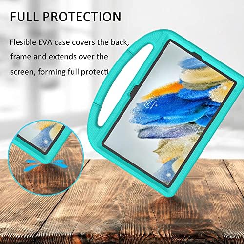Dicekoo Kids Caso para Samsung Galaxy Tab A8 10,5 polegadas 2022, capa à prova de crianças à prova de choque leve