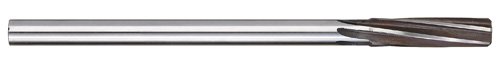 Titan TR96668 Alta velocidade aço de arremesso de aço, haste reta, corte em espiral da mão direita, 8,5 mm, 1