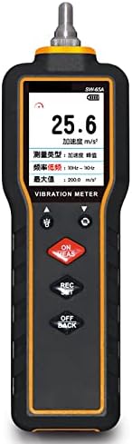 Medidor de vibração portátil Jucyuanhang, ferramenta de medição de vibração digital, aceleração,