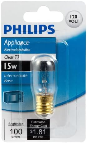 Philips Appliance T7 Lâmpada: 2800-Kelvin, 25 watts, base intermediária