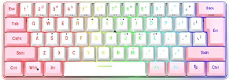 Solustre Wireless Keyboard teclado de teclado mecânico compacto compacto laptop laptop rgb teclado universal para