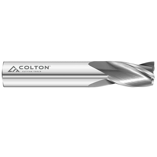 Ferramentas de corte de Colton 61154 | Mill de extremidade de carboneto 3 padrão quadrado de flauta