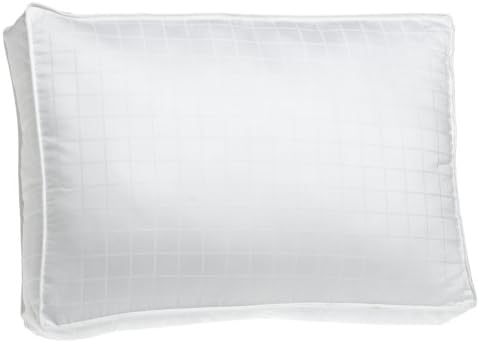Além do travesseiro de dormir lateral de fibra em gel, padrão