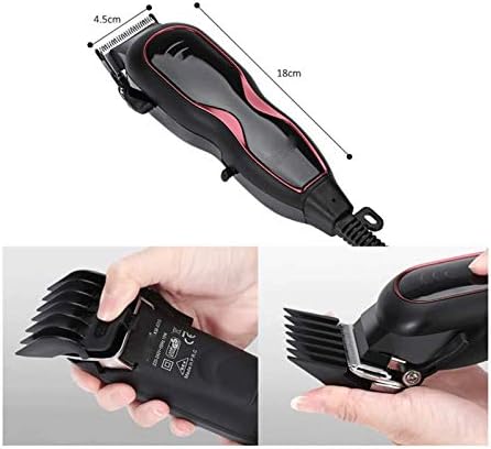 Kit de corte de cabelo de alto desempenho WPYYI para homens, inclui cortadores de cabelo elétricos