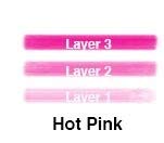 Lip Ink Smrear impermeável à prova d'água kit de teste de lábio líquido natural, rosa quente