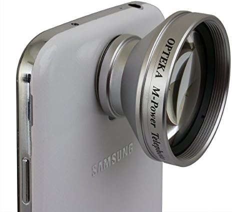 Opteka 2x Lens de ímã magnético do conversor telefoto para rollei d 330, d 4200, df 3000, dt