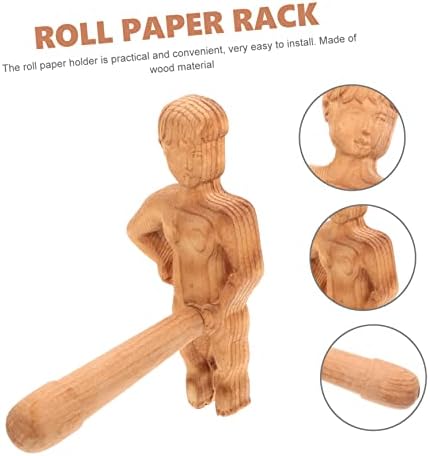 Cabilock roll roll titular de papel de papel titular titular de tecido dispensador de tecido decorativo