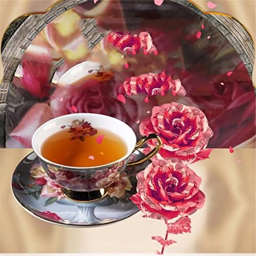 Flores Gretd Beautiful Chá de chá de chá de café xícara de chá de chá de chá de chá de chá de chá da tarde