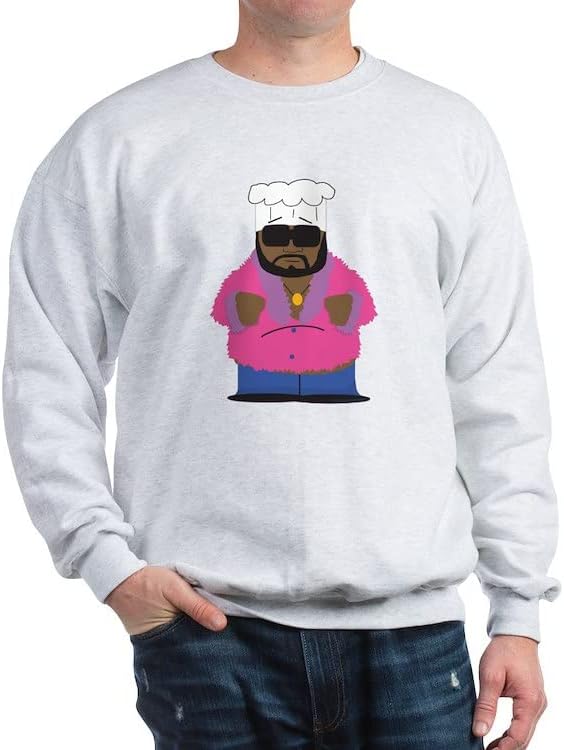 Cafepress South Park Chef Aid Classic Crew Neck Sweetshirt