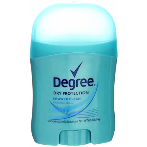 Buí -papo com proteção limpa Antiperspirante de desodorante de proteção a seco, 0,5 oz