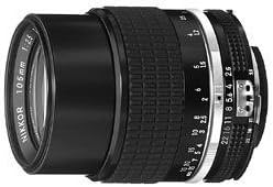 Nikon 105mm f/2.5 AI-S Manual Focus Lens